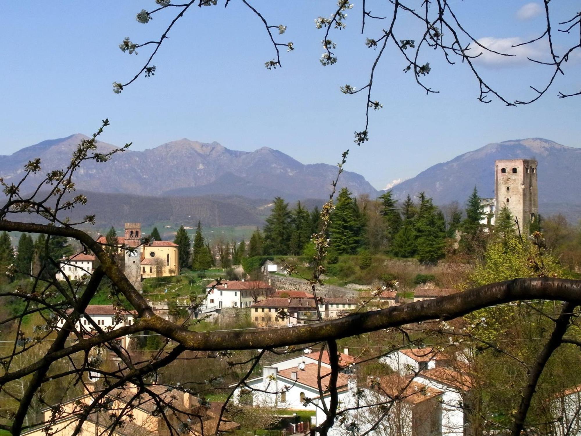 Hotel Contà Pieve di Soligo Extérieur photo